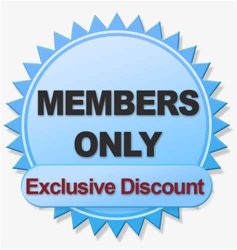 Member Discounts 